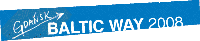 Baltic Way 2008 - grafika