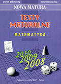 Okładka Zbiór testów maturalnych z matematyki