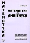 Okładka Matematyka dla ambitnych