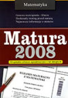 Okładka Matura 2008 z matematyki